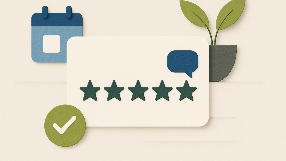 Recenze na Google a Firmy.cz: proč rozhodují o poptávkách (a proč je potřebujete průběžně)